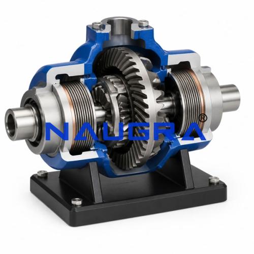 Viscous Coupling Differential