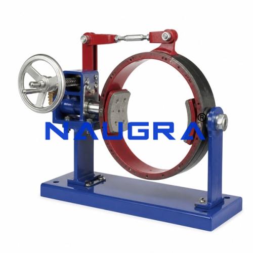 Band Brake Engineering Training Model for engineering schools