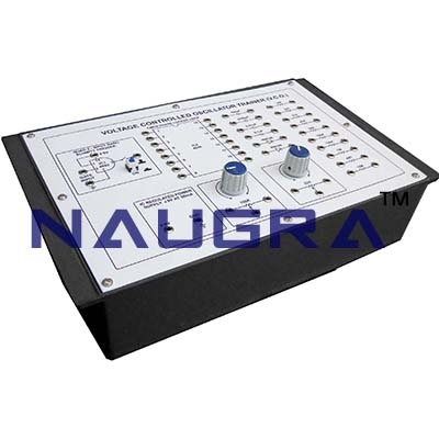 Voltage Controlled Oscillator Trainer Trainer for Vocational Training and Didactic Labs