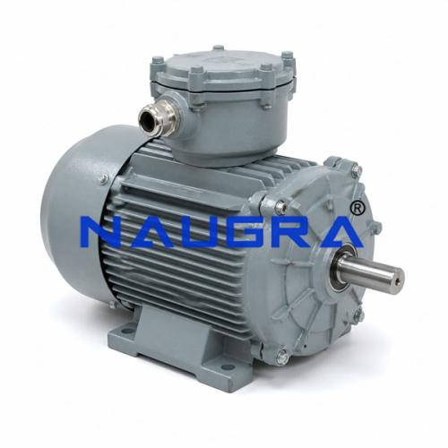 Flame Proof Motors for Electric Motors Teaching Labs