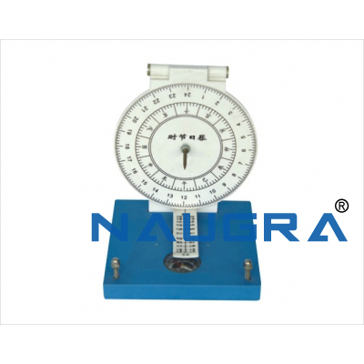 Season sundial for Earth Science Lab