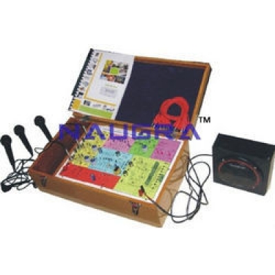 Vlsi Trainer Kit for Electronics labs for Teaching Equipments Lab