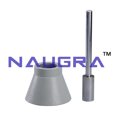 Sand Adsorption Cone and Tamper For Testing Lab for Concrete Testing Lab