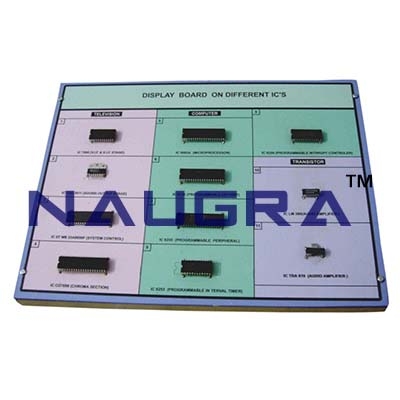 Linear IC Trainer Trainer for Vocational Training and Didactic Labs