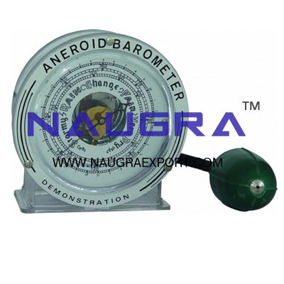 Barometer Aneroid Demonstration for Physics Lab