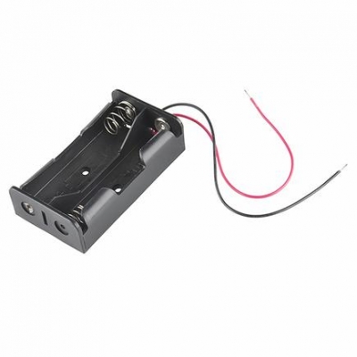 Battery Holder With Flying Leads 2 x AAA