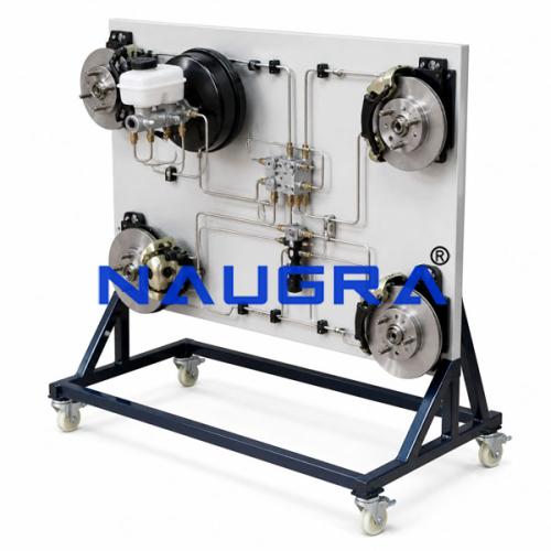 Hydraulic Double Circuit Brake System Simulator
