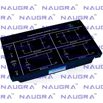 Transient Analysis of RC/RL Circuits for Electronics Teaching Labs