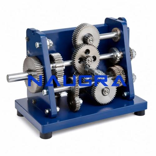 Inter Connected Gears Engineering Training Model for engineering schools