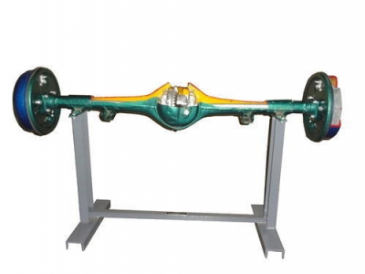 Sectioned Rear Axle Unit, Independent Trainerfor engineering schools