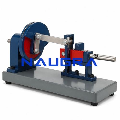 Scotch Yoke Link Bar Mechanism Engineering Training Model for engineering schools