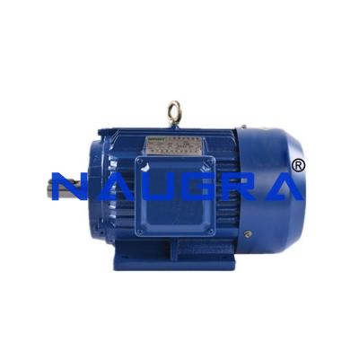 Three Phase A/C Induction Motor Star Connection