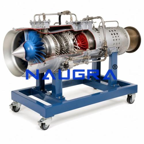 De-Lavel Turbine - Heat Transfer Training Systems and Heat Lab Engine Trainers for engineering schools