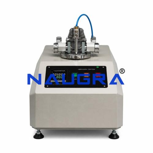 Taber Type Rotary Abrasion Tester