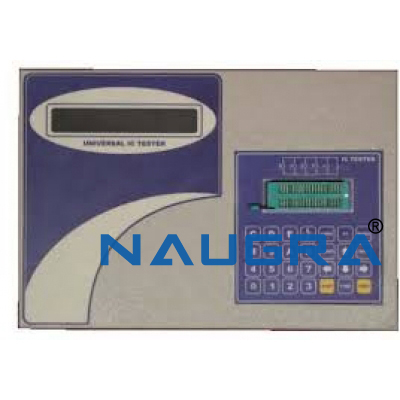 Universal Programmer Tester for Eprom Programmer Teaching Labs