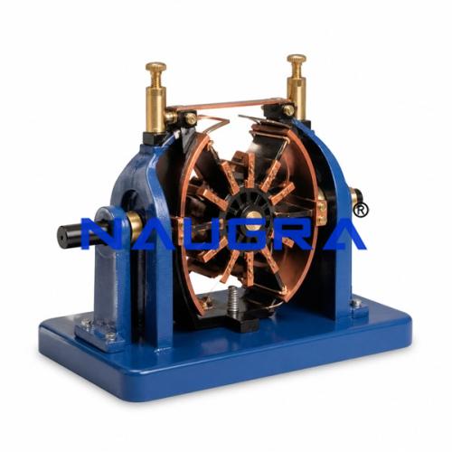 Repulsion Motors for Electric Motors Teaching Labs