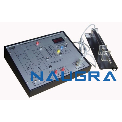 Displacement Measurement Using LVDT for Instrumentation Electric Labs