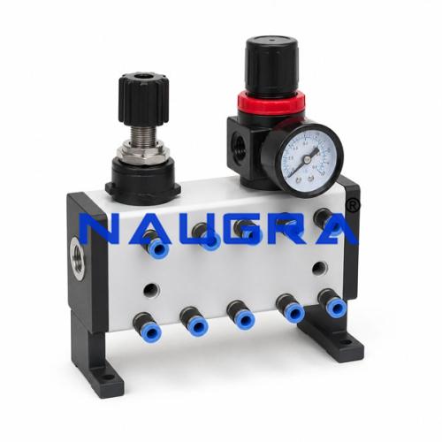 Simple Effect Distributor with Pressure Valve