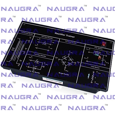 Rectifier Trainer for Electronics Teaching Labs