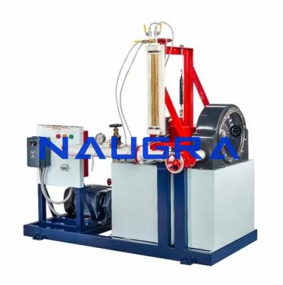 Pelton Wheel Turbine Test Rig for engineering schools