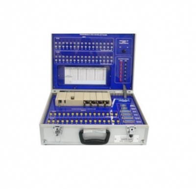 Omron PLC Trainer With Traffic Light System