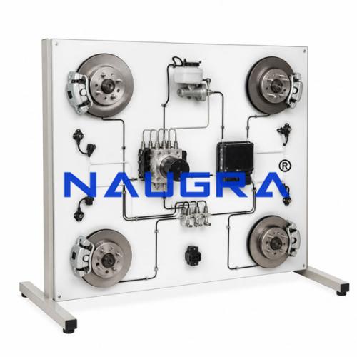 ABS Braking System Panel