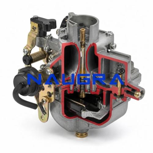 Carburetor Cut-Away, Vacuum