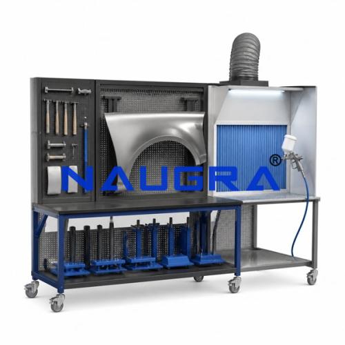 Panel Beating and Spray Painting Training Lab