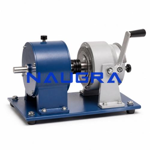EDDY Current Dynamometer for Motor Testing for Electrical Lab