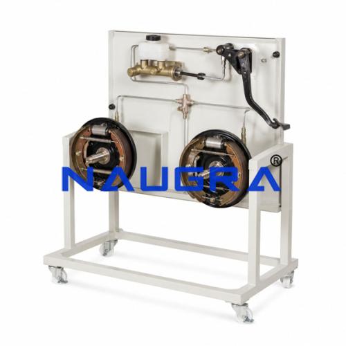 Double Shoe Brake Automobile Engineering Model and Training System for engineering schools