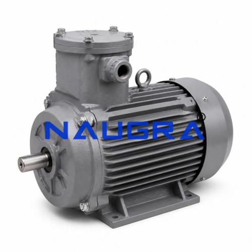 Explosion Proof Motors for Electric Motors Teaching Labs