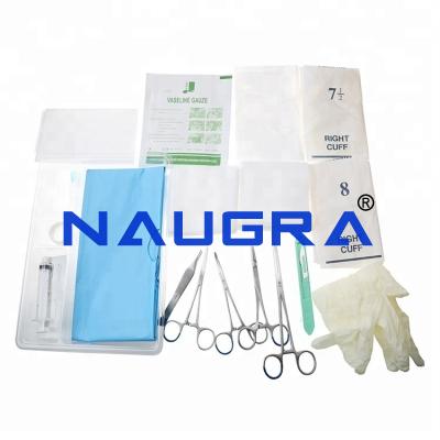 Male Circumcision Kit Disposable