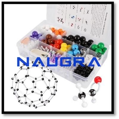 Molecular Model Set (500 Pieces)
