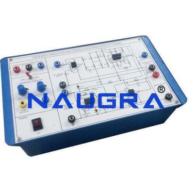 Frequency Modulation And Demodulation  Trainer