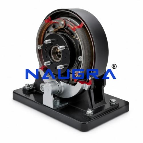 Drum Brake (on base)