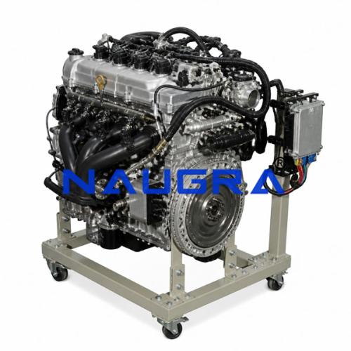 Mitsubishi Gas Engine With Direct Injection - Electrical