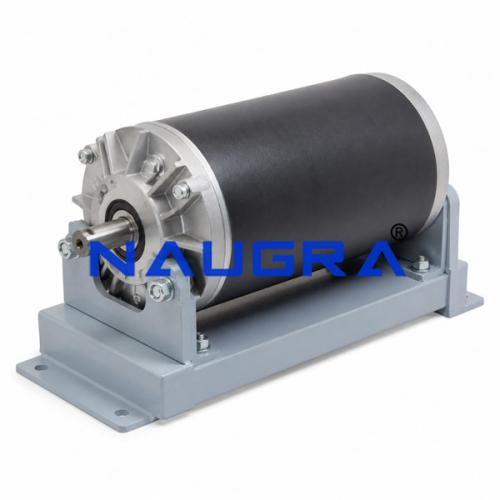 Drum Motors for Electric Motors Teaching Labs