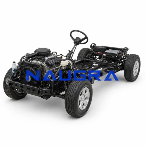 Gas Engine Chassis 4 Wheel Drive with Mono-Jetronic E.I. - Electrical