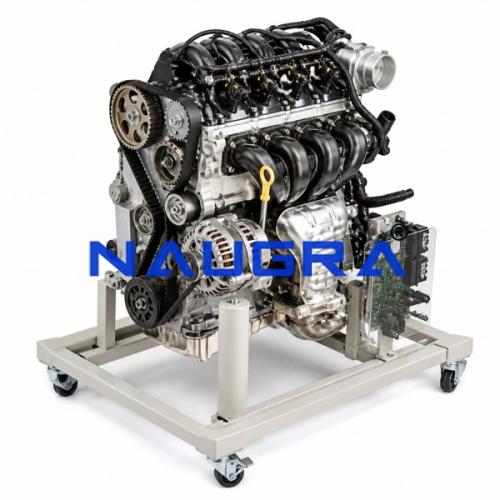 Gas Engine Model, Multipoint Electronic Fuel Injection