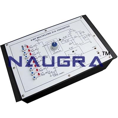 8 Bit Analog to Digital Converter Trainer for Vocational Training and Didactic Labs