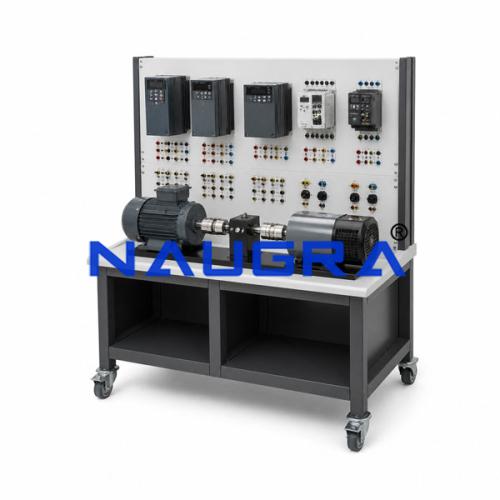 Vector Drives for Electric Motors Teaching Labs