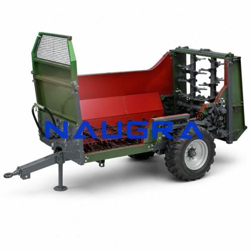 Manure Spreader Cut-Away, Agricultural