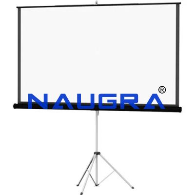 School Science Projecction Screen Physics Lab