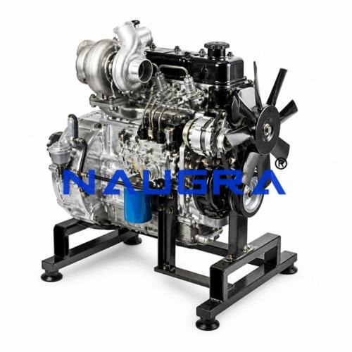 Turbo Diesel Engine, 8 Valve Common Rail Manual Operation