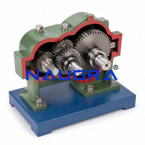 Gear Sets Engineering Training Model for engineering schools