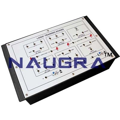 Logic Training Board Counters and Shift Trainer for Vocational Training and Didactic Labs