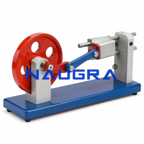 Slide Crank Mechanism Engineering Training Model for engineering schools