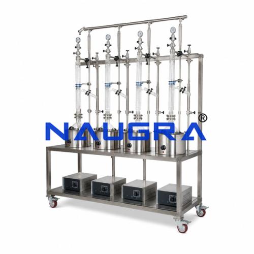 Batch Evaporation Crystallization