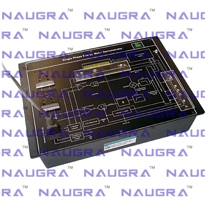 Single Phase Energy Meter Trainer for Electrical Engineering Teaching Labs