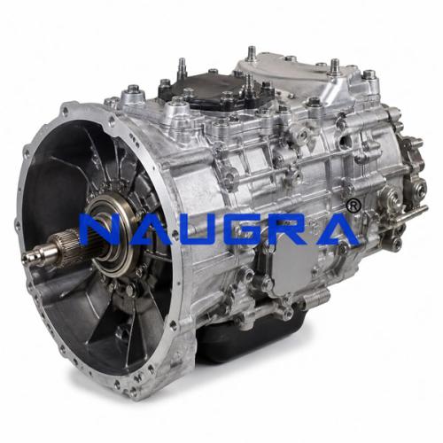 Heavy-duty Gearbox, 13 Speed, Fuller